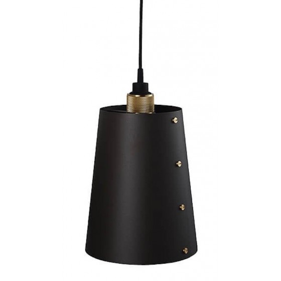 Buster + Punch Hooked 1.0 Large Graphite Pendant Lamp